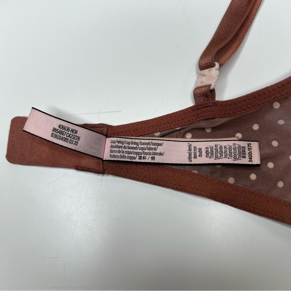 Victoria’s Secret Unlined Demi Bra 🔴 - Picture 9 of 16